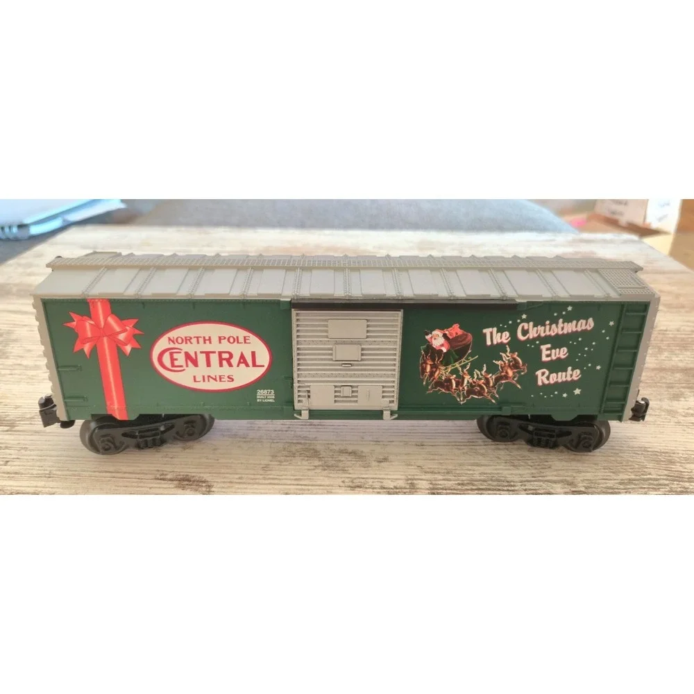 Lionel 6-30020 North Pole Central Christmas Train Set O-Gauge Ready to Run - NIB